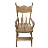 Antique Youth Chair