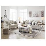 Ashley 19504 Megget 92" Sofa & Love Seat