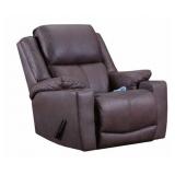 Lane Essentials Rocking Recliner w/Heat & Massage