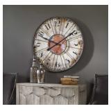 Uttermost 06664 Ellsworth 29" Wall Clock