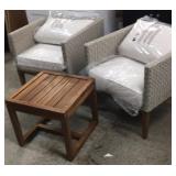 (3) PCS Patio Set