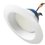 Cree 75 W LED 6 " Recessed Downlight