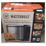 Masterbuilt XL Electric Fryer, Boiler, And