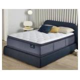 Queen Serta Cozy Escape Perfect Sleeper - 15" PT