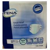 (8) 12 Packs TENA Small Briefs