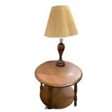 Estate Lamp & Lamp Table