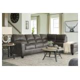 Ashley 94002 Navi Smoke 2 pc Sectional Sofa