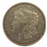 1921 Denver Morgan Silver Dollar