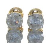 10kt Gold 1.50 ct Diamond Stud Earrings