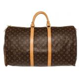 Louis Vuitton Keepall 55cm Duffle Bag