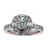 14k Gold 1.45 ct Round Brilliant Diamond Ring