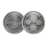 One Ounce Nvella .999 Fine Silver Covid 19 Round