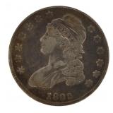 1835 Capped Bust Silver Half Dollar *Key