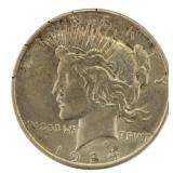 1934 Denver Peace Silver Dollar *Key Date