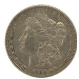 1884 San Francisco Morgan Silver Dollar *Key