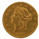 1895 Liberty Head $20.00 Gold Double Eagle