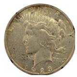 1923 San Francisco Peace Silver Dollar