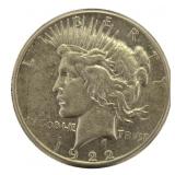 1922 San Francisco Peace Silver Dollar