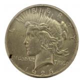 1926 Philadelphia Peace Silver Dollar