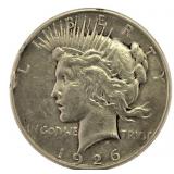 1926 San Francisco Peace Silver Dollar