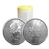 2022 - 1 oz Canadian Silver Maple Leaf