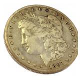 1897-O Morgan Silver Dollar