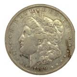 1889 Philadelphia Morgan Silver Dollar