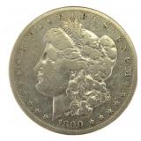 1890 San Francisco Morgan Silver Dollar