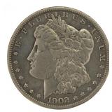 1902 Philadelphia Morgan Silver Dollar