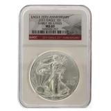 2011 MS69 American Eagle Silver Dollar