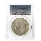 1902 New Orleans MS62 Morgan Silver Dollar