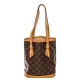 Louis Vuitton Bucket PM Handbag