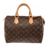 Louis Vuitton Speedy 30cm Satchel