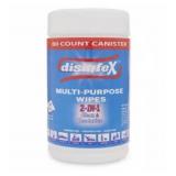 (6) Disinfex Cleaning & Disinfectant Wipes 80 Ct
