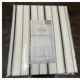 JCPENNY 50 x 84 Striped Curtain Panel