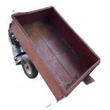 Lawn Mower Pull Behind Estate Wagon