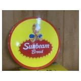 Large Sunbeam Bread Sign