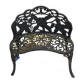 Estate Wrought Iron Bench