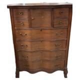 Estate Mahogany Highboy Chest