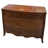 Estate Mahogany Dresser Base