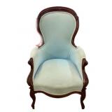 Blue Velvet Estate Chairs