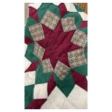 Hand Stitched Quilt