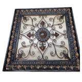 Pair of  38 " x 38 "  Metal Wall Decor