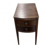 Beautiful 2 Drawer Night Stand
