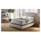 Queen American Bedding 14" Euro-Top Mattress