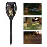 Solar Powered Dancing Flame TIKI Light