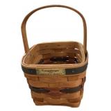 Inaugural Longaberger Basket