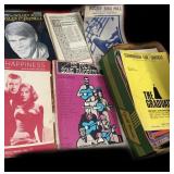 Box Full Vintage Sheet Music