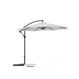 10  Cantilever Hanging Patio Umbrella
