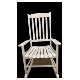 White Rocker (See Minor Damage)